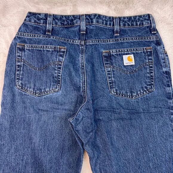 Carhartt Jeans Womens Size 10x30 Straight Leg Cotton Measures 30x30 - Picture 9 of 9
